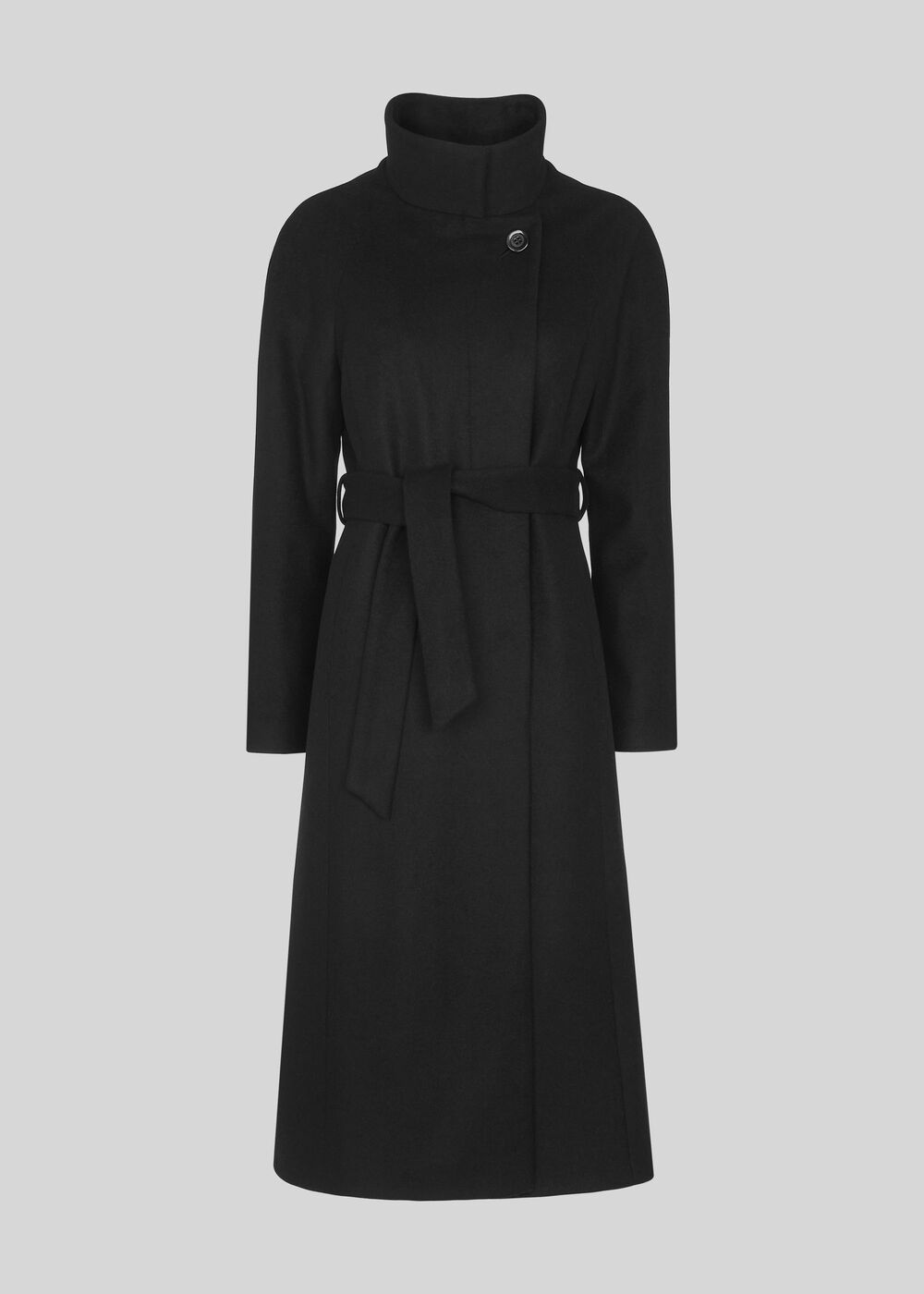 Funnel Neck Coat