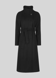 Funnel Neck Coat