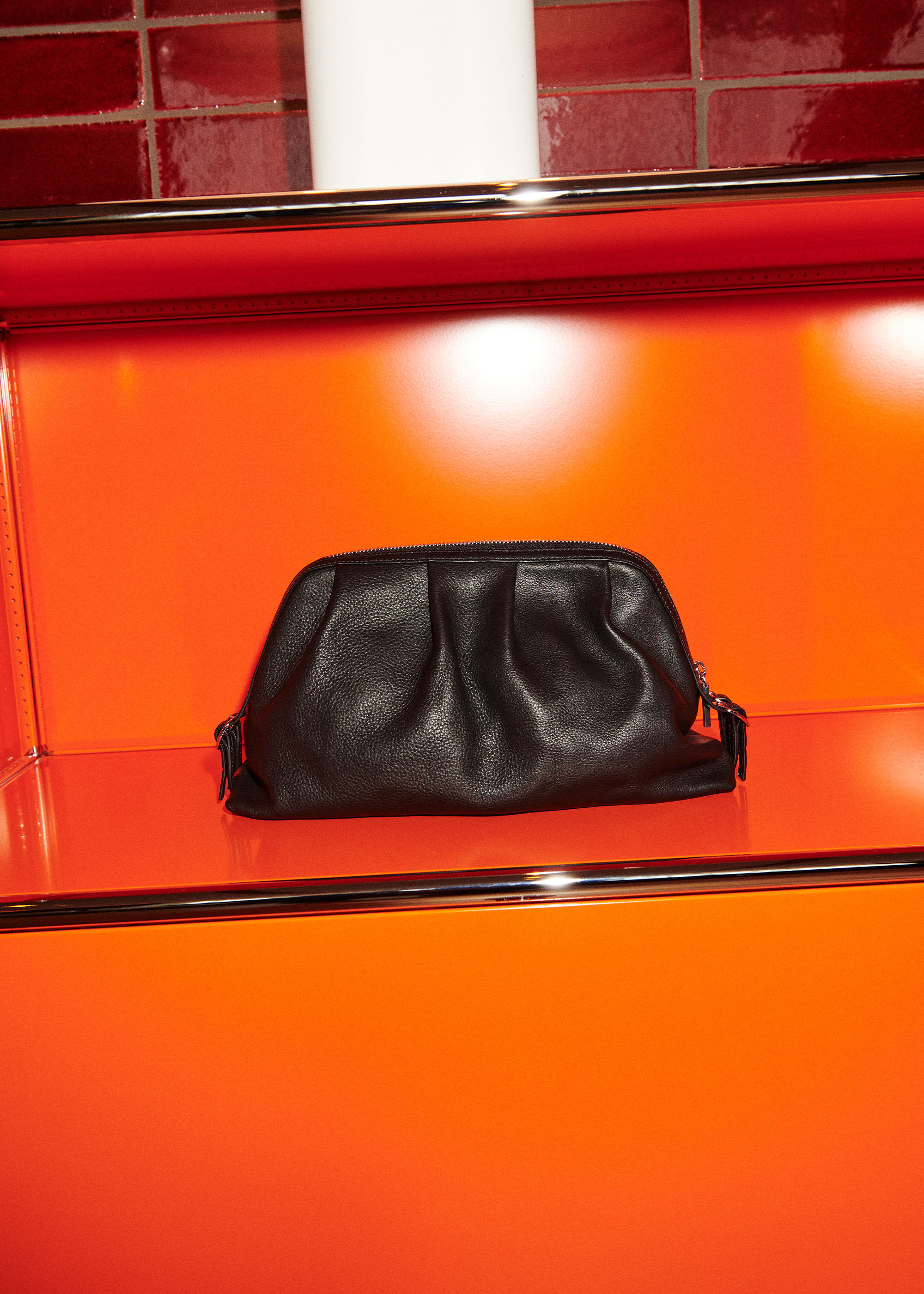 Austen Pleated Clutch