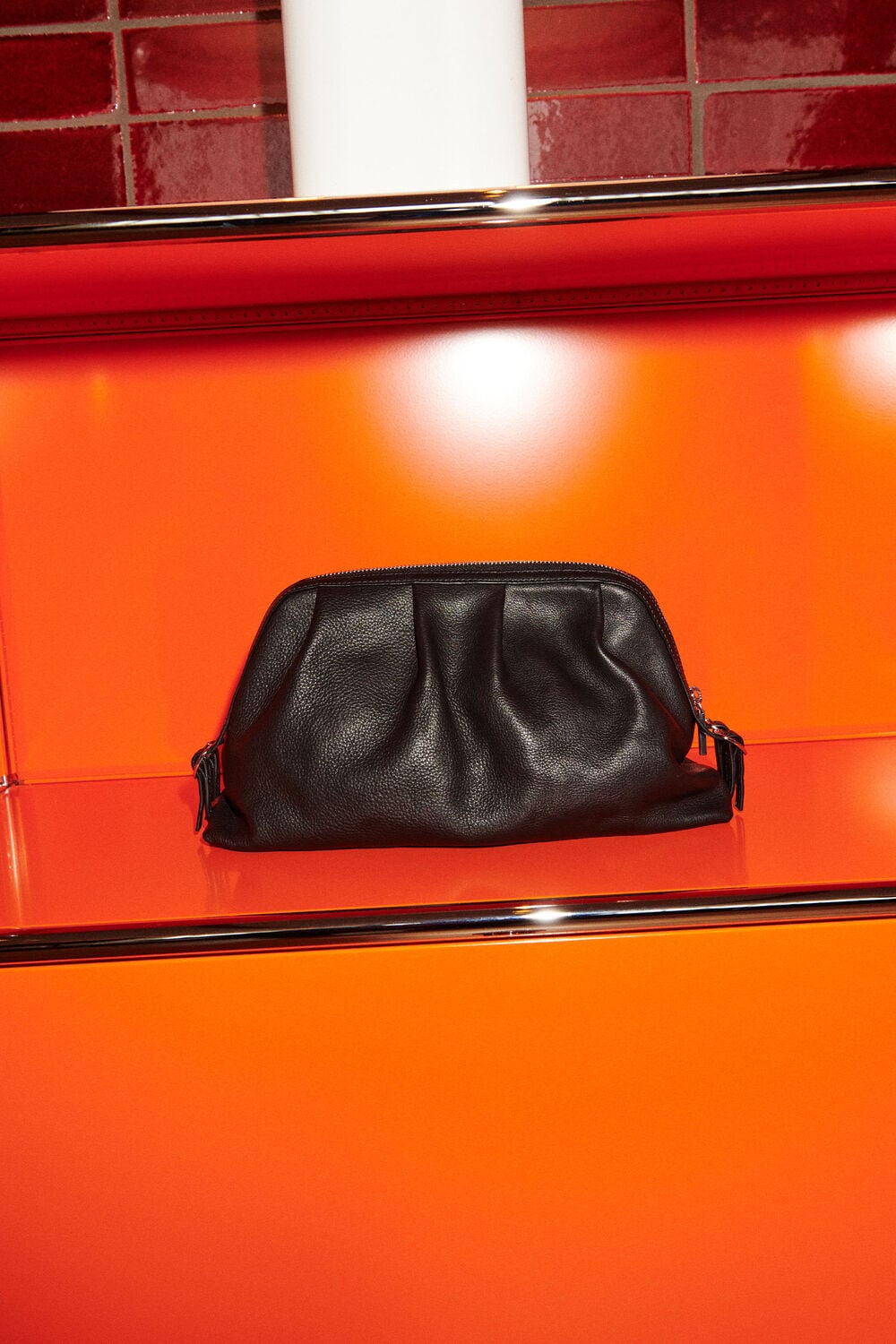 Austen Pleated Clutch