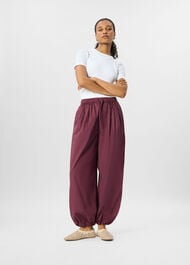 Cotton Balloon Trouser