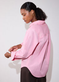 Relaxed Fit Cotton Shirt