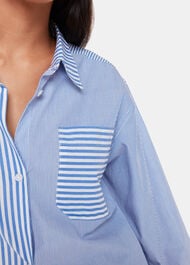 Millie Stripe Oversized Shirt