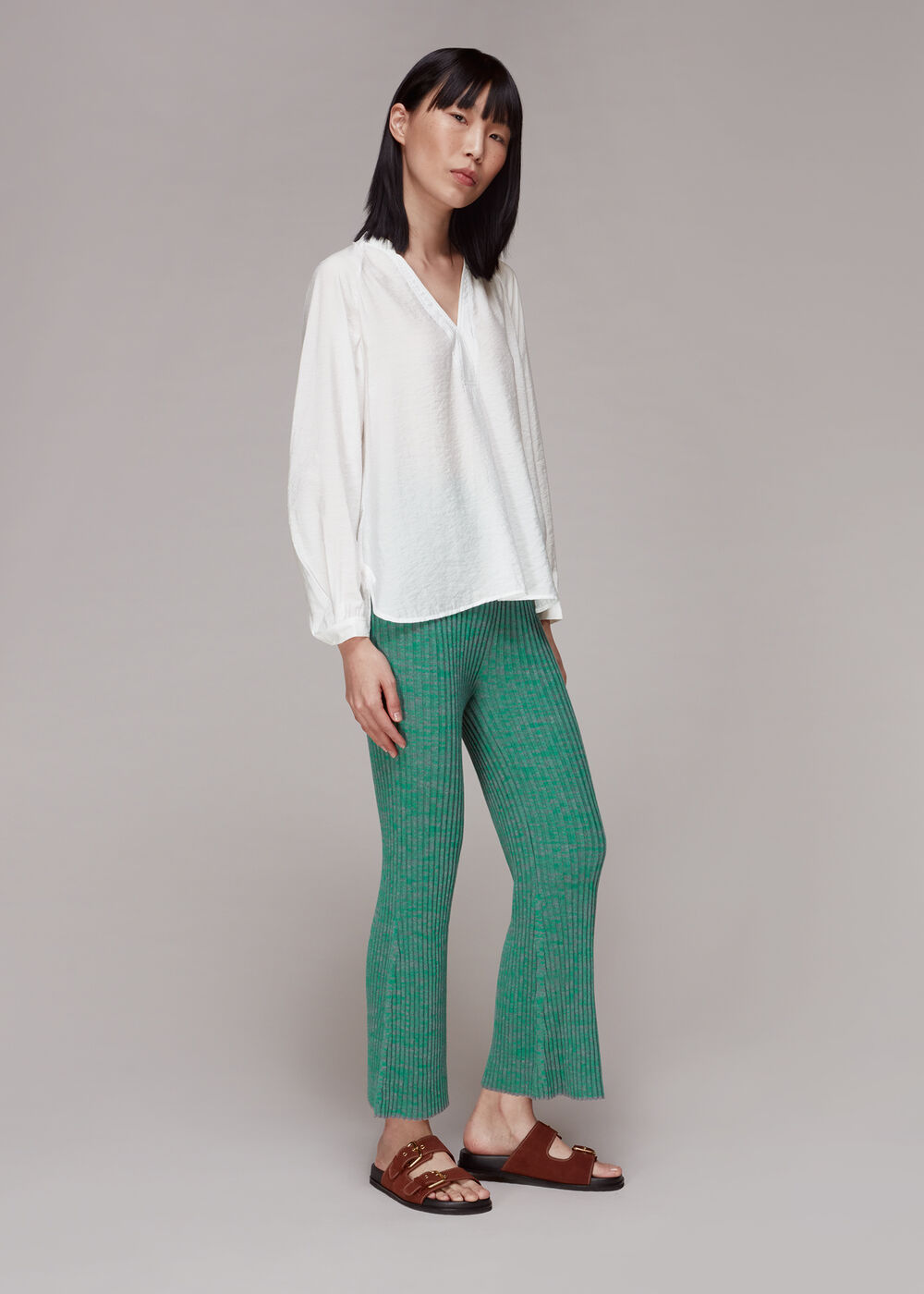 Long Sleeve Nicola Blouse