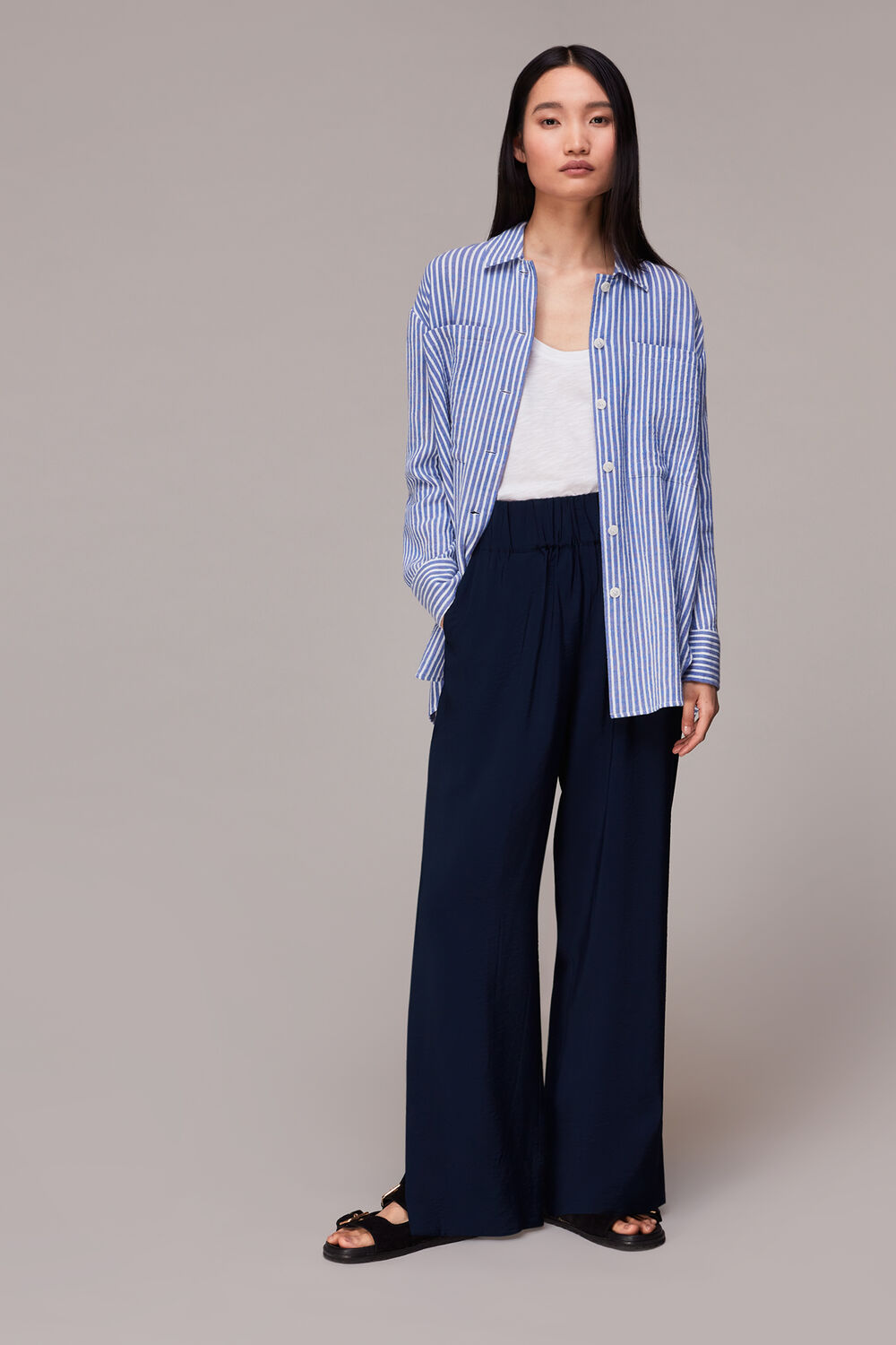 Nicola Full Length Trouser