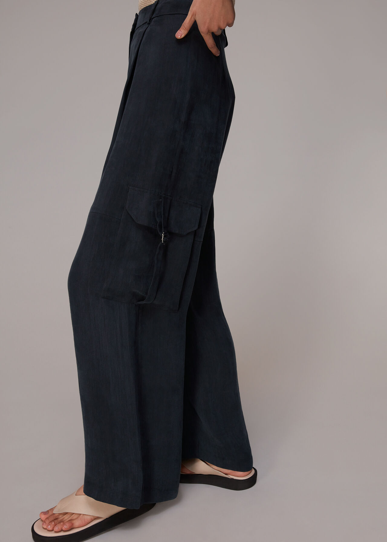 Evie Pocket Trouser