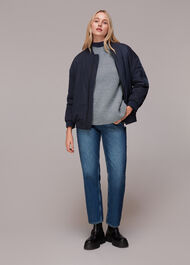 Relaxed Boucle Sweater