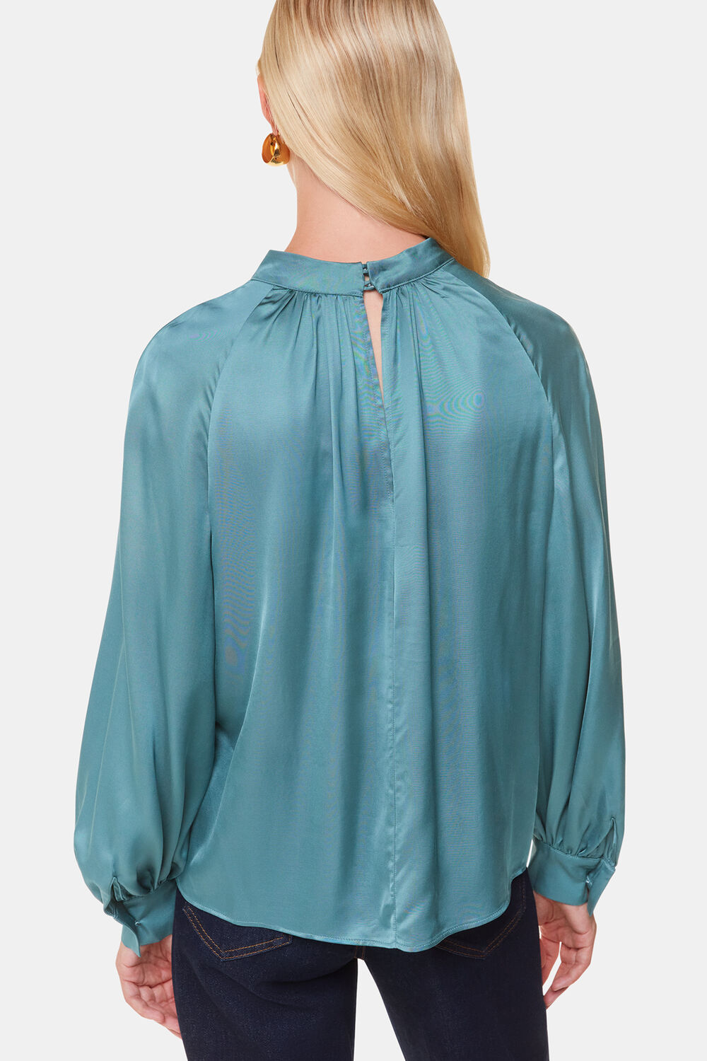 Lea Satin Blouse