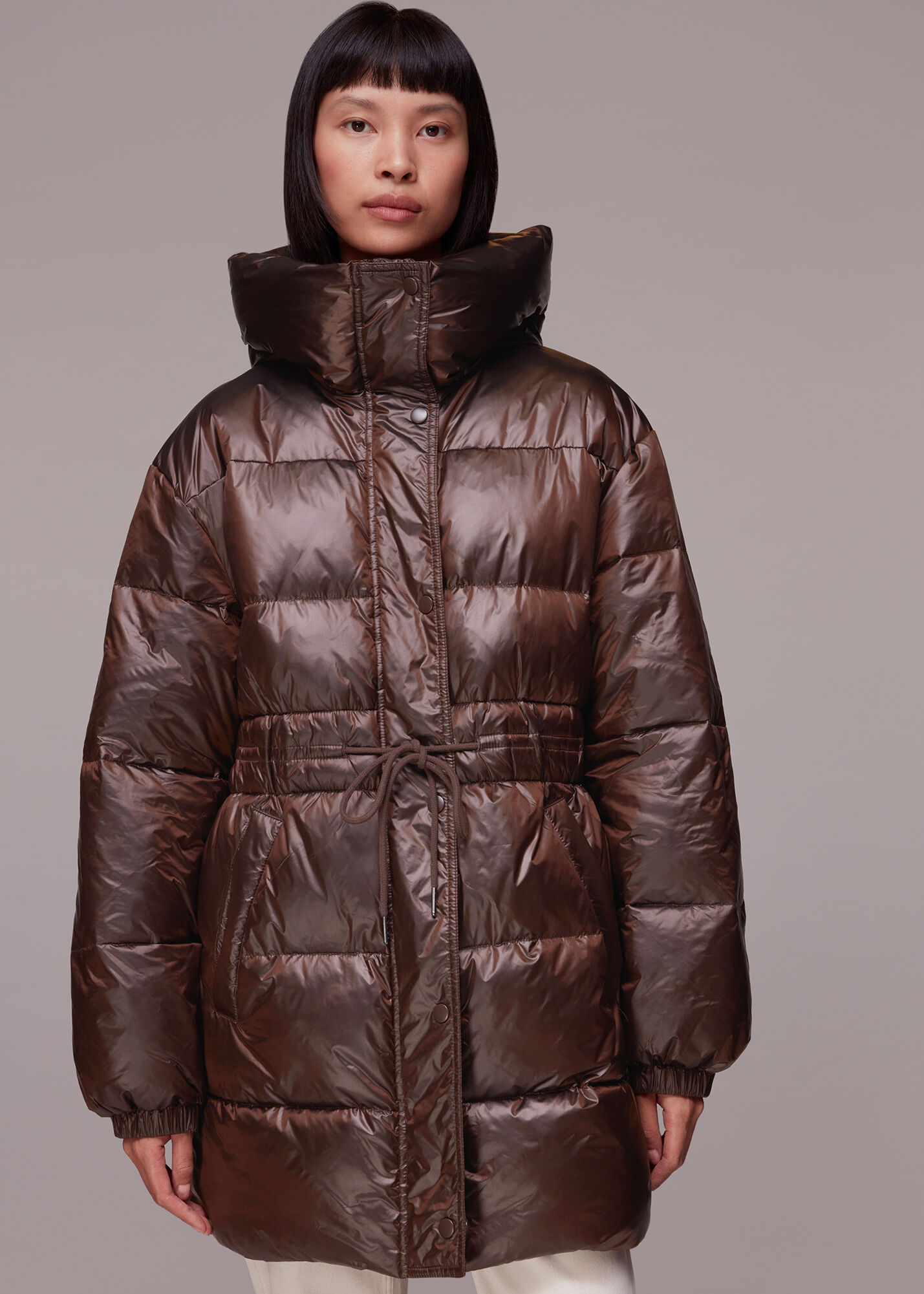 Rains sales check puffer