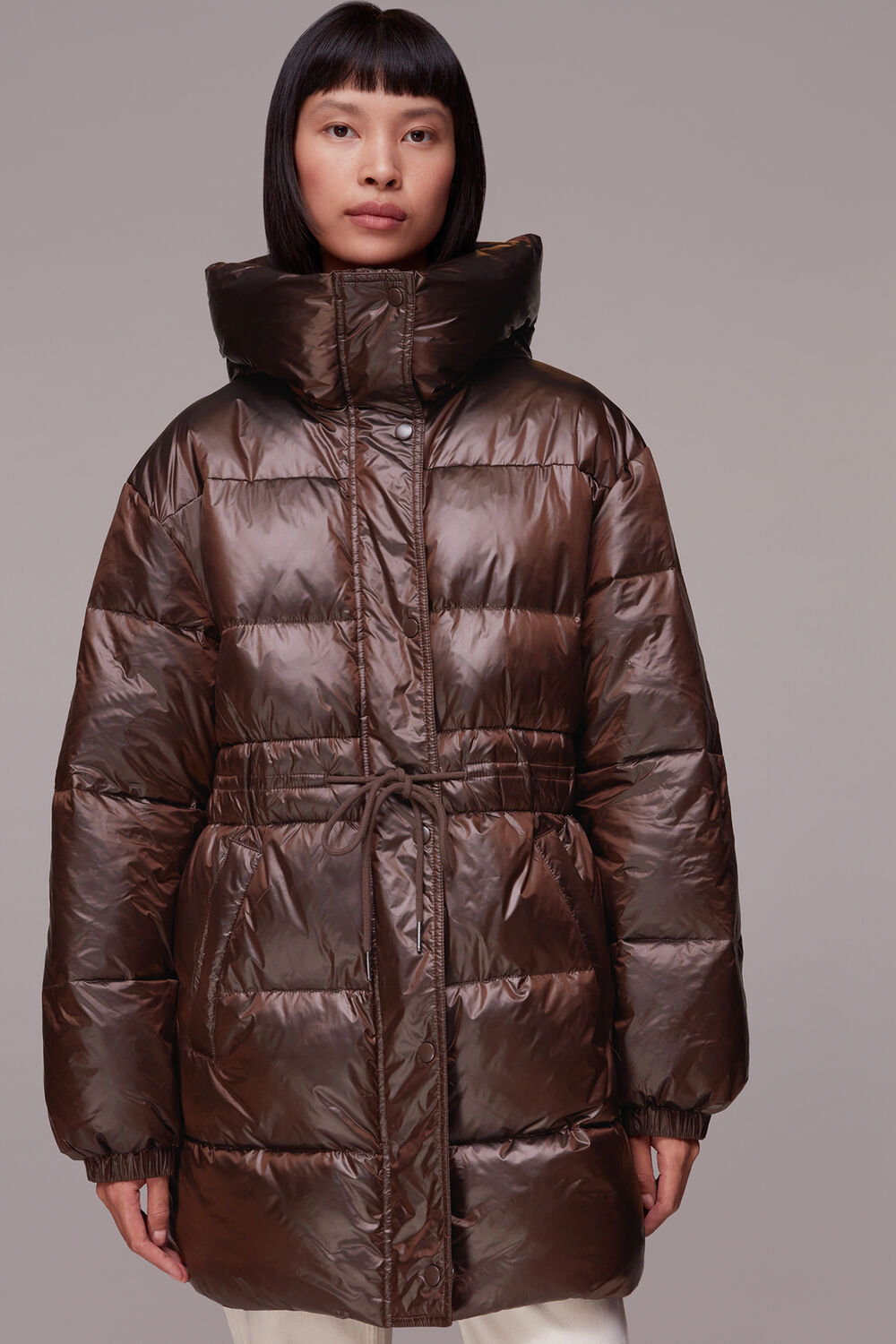 Tilly Waist Detail Puffer
