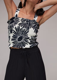 Imogen Fluid Cropped Trouser