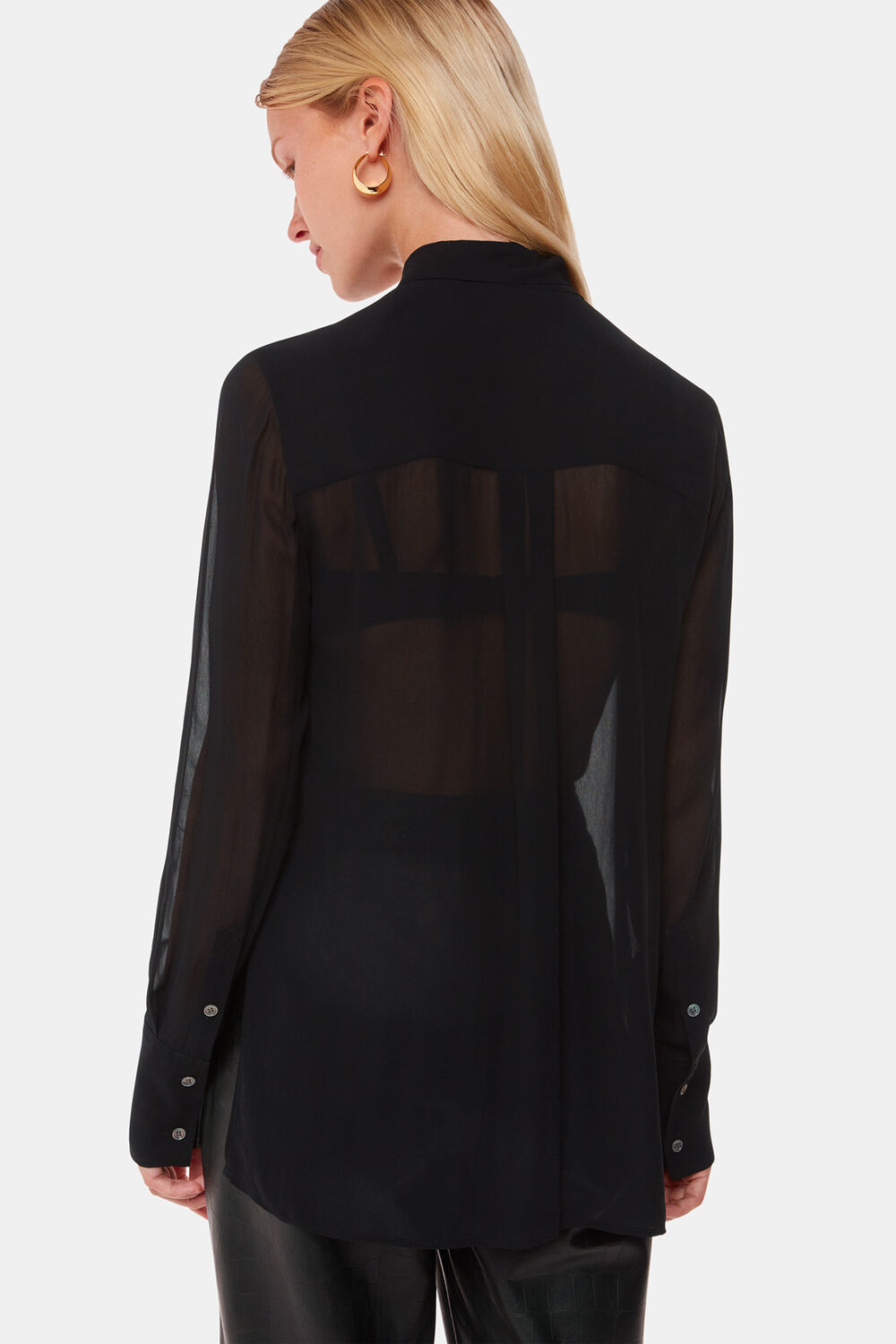 Amy Tie Detail Blouse