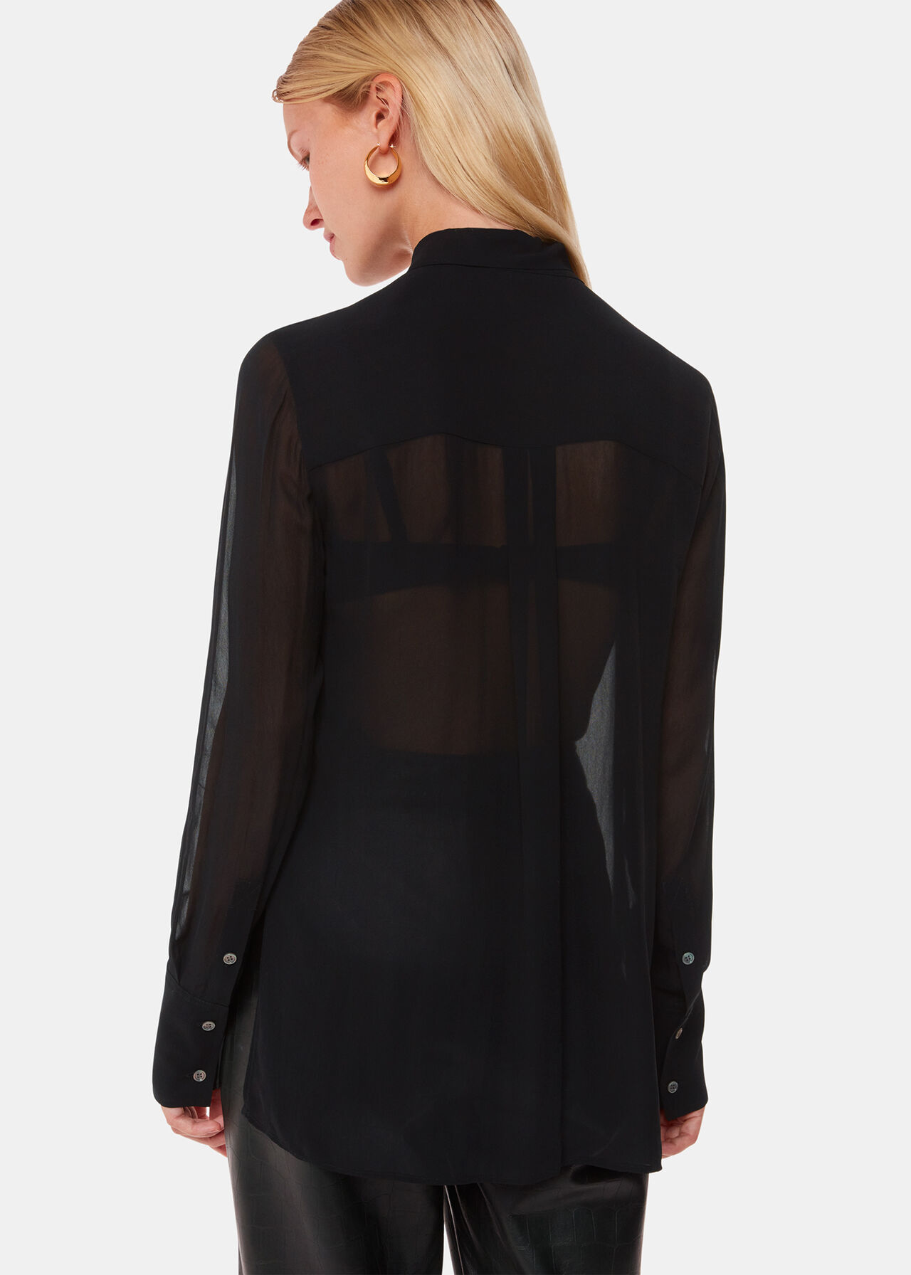 Amy Tie Detail Blouse