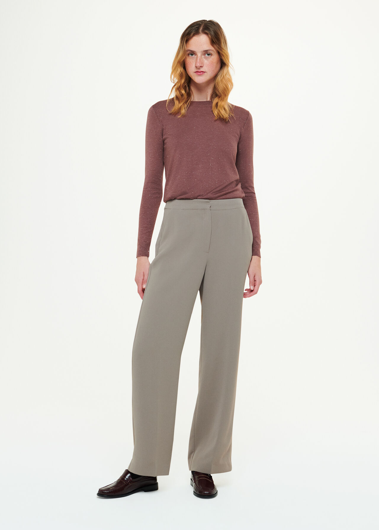 Annie Sparkle Crew Neck