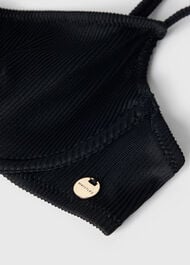 Ribbed Underwire Bikini Top