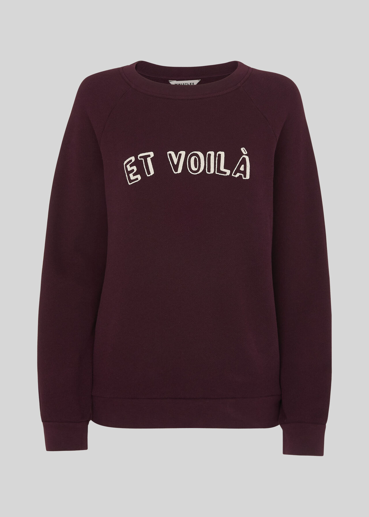 Et Voila Logo Sweatshirt