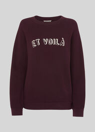 Et Voila Logo Sweatshirt