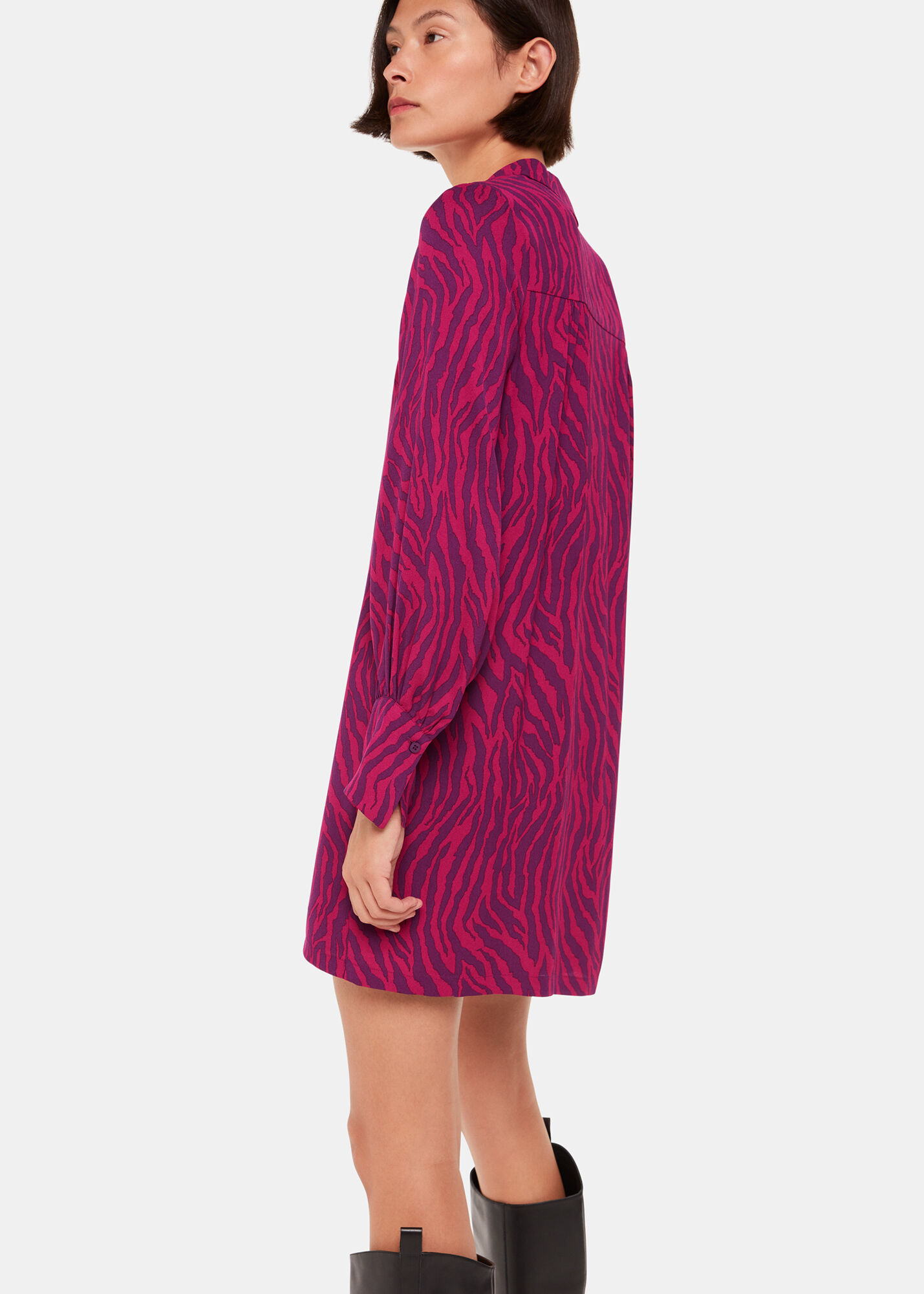 Whistles zebra dress sale