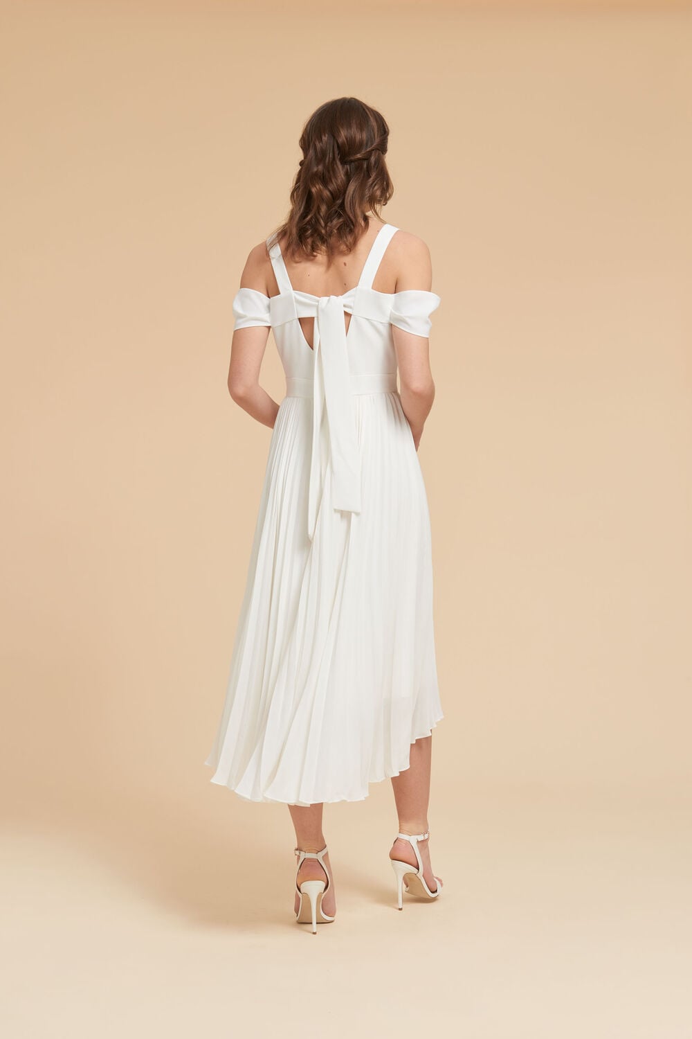 Clementine Wedding Dress Ivory