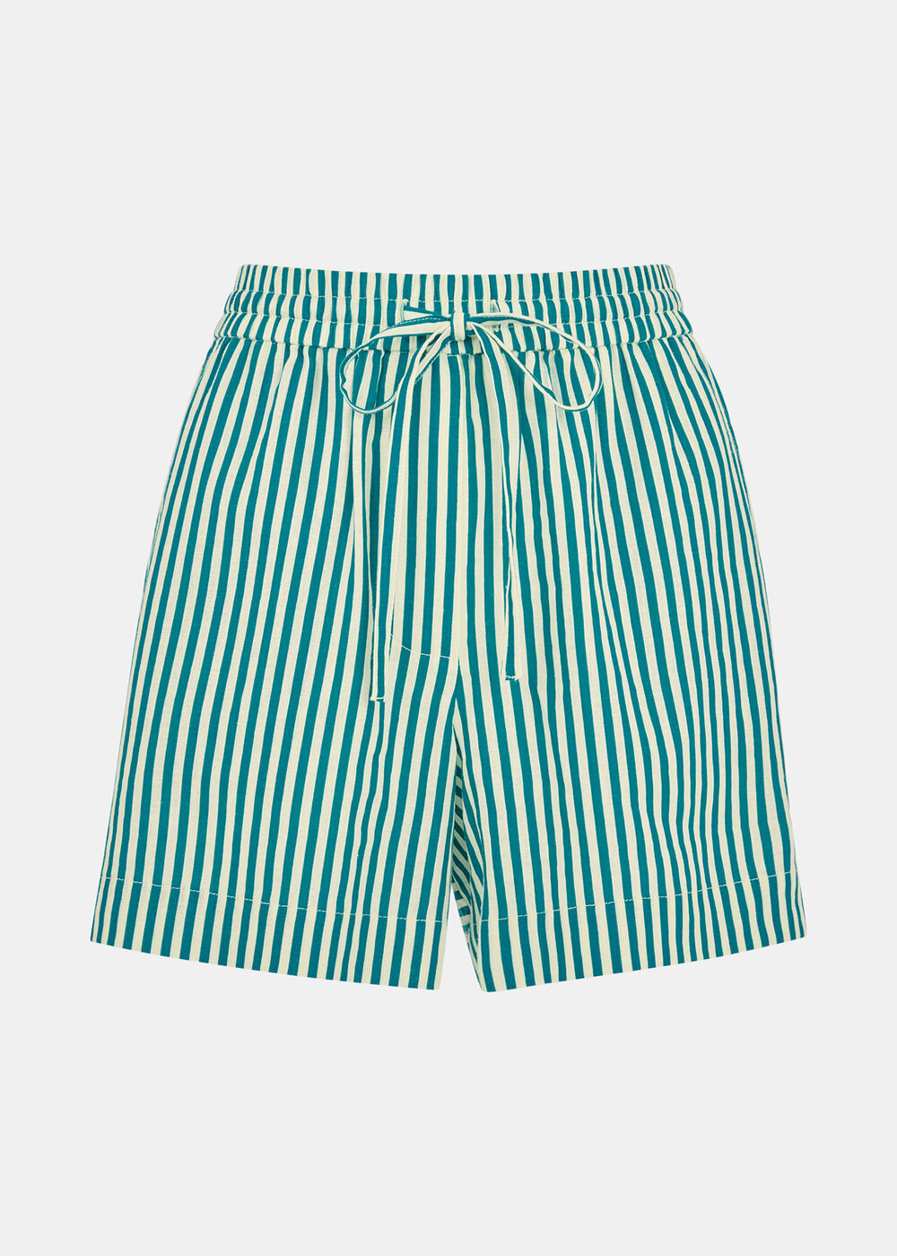 Stripe Linen Blend Short