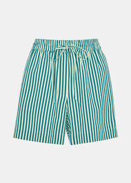 Stripe Linen Blend Short