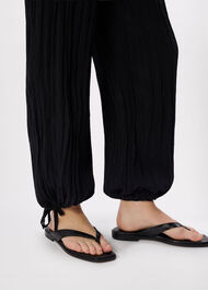Relaxed Tie Hem Trouser