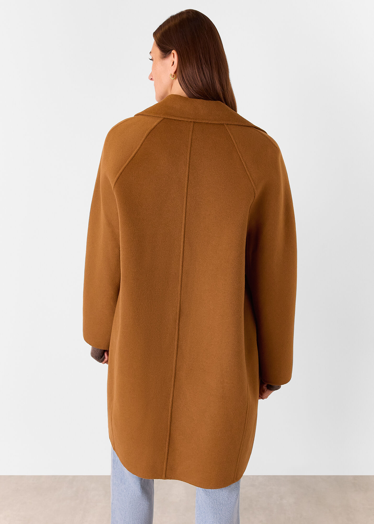 Whistles camel coat hot sale