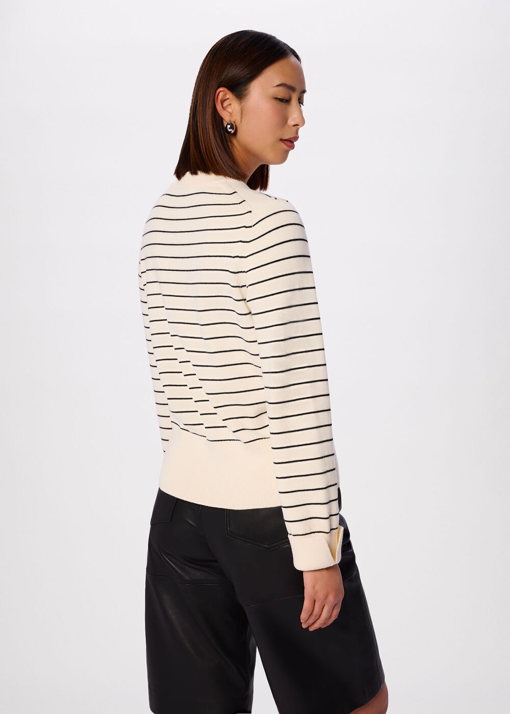 Classic Stripe Cotton Knit
