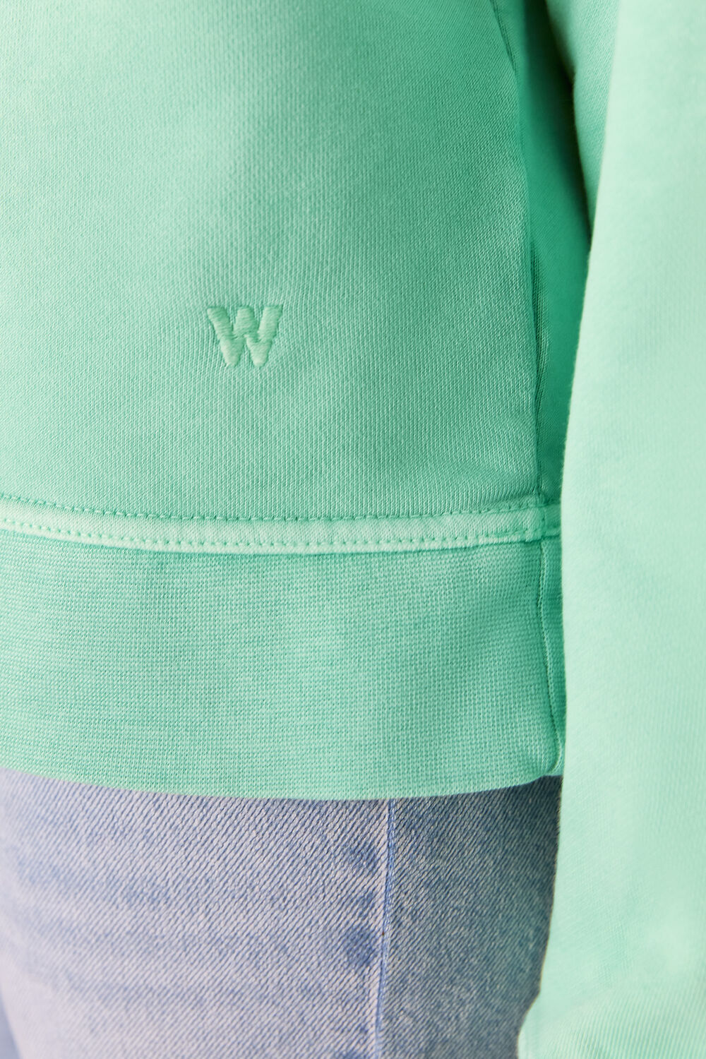 Green Relaxed Sweat