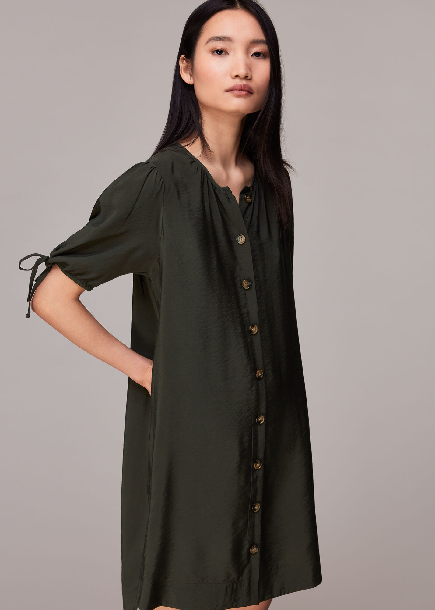 Button through sundress clearance