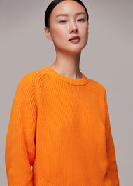 Rib Crew Neck Jumper