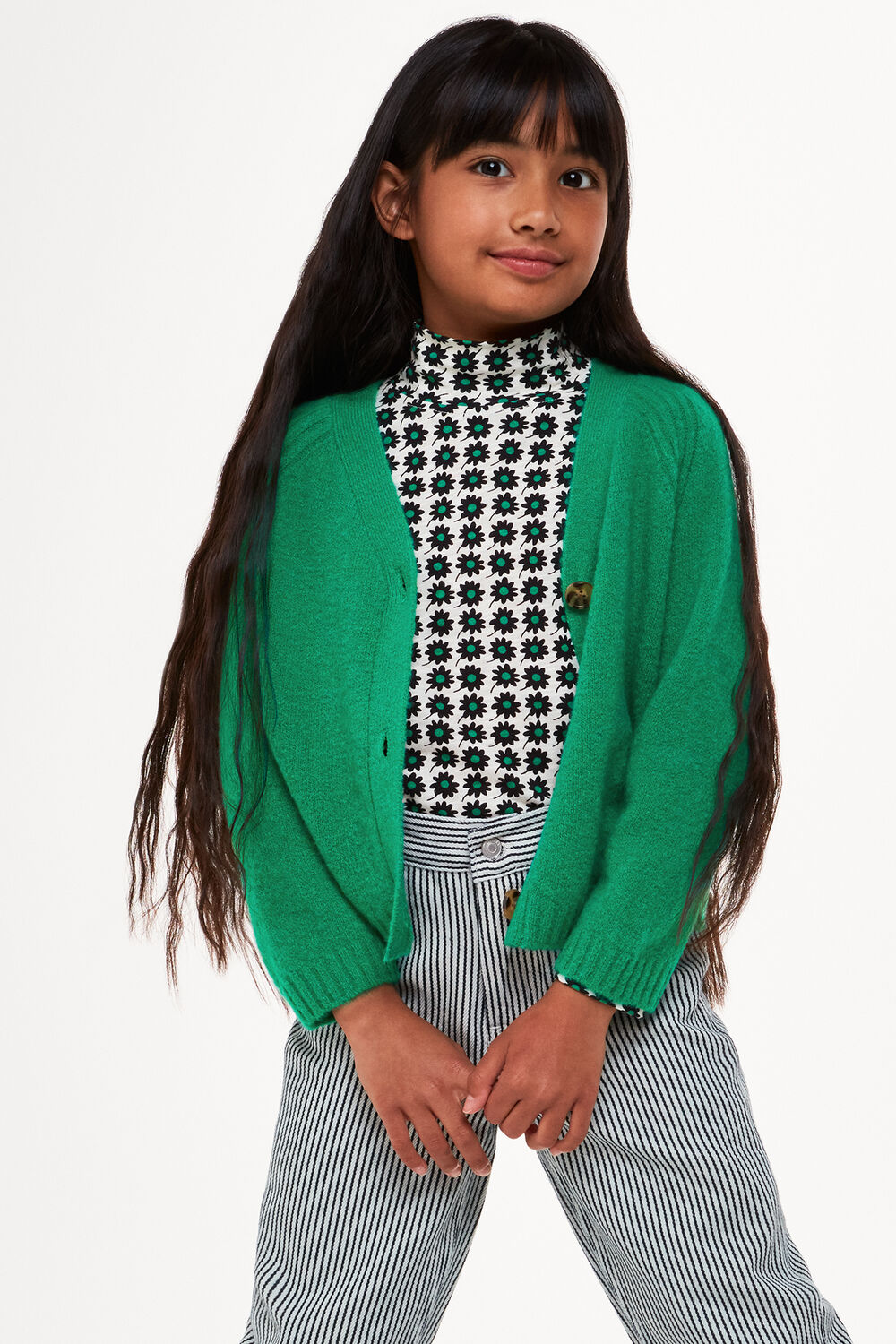 Textured Cardigan
