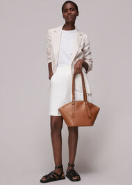 Mirren Plaited Handle Tote