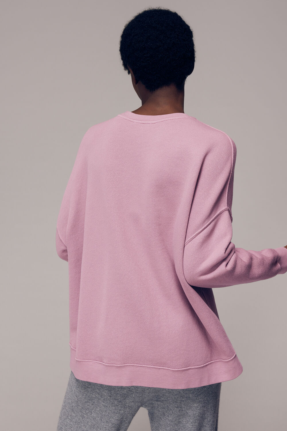 Denim Pocket Sweat