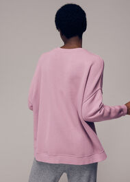 Denim Pocket Sweat