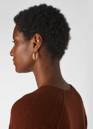 Oval Multi Hoop Gold/Multi