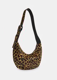 Sia Curved Crossbody Bag