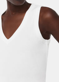 Ellis V Neck Jersey Vest