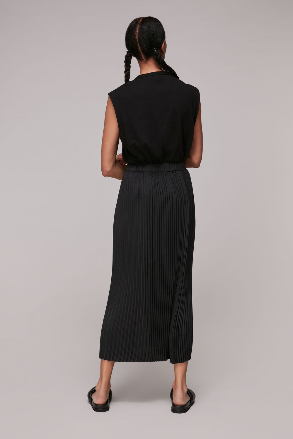 Amelia Pleated Skirt