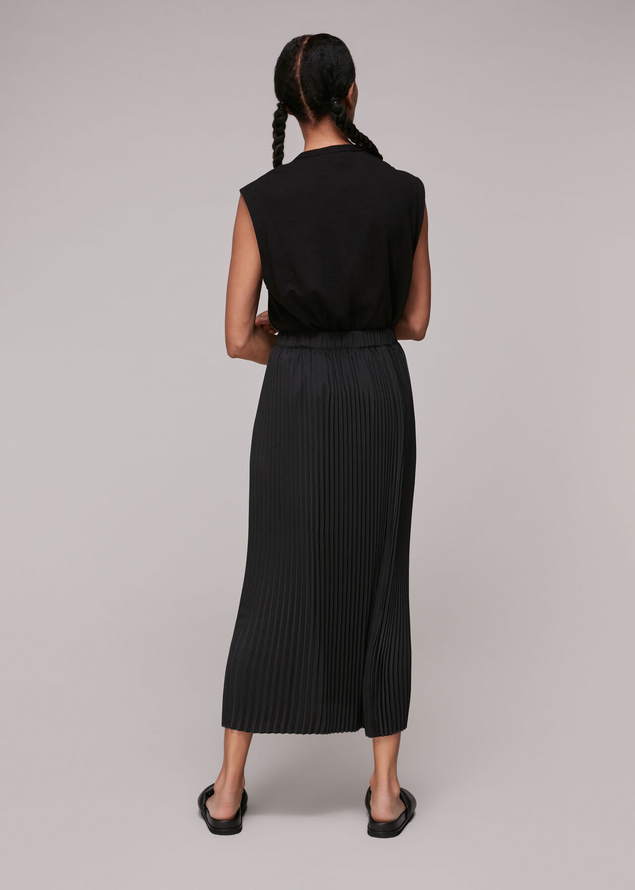 Amelia Pleated Skirt