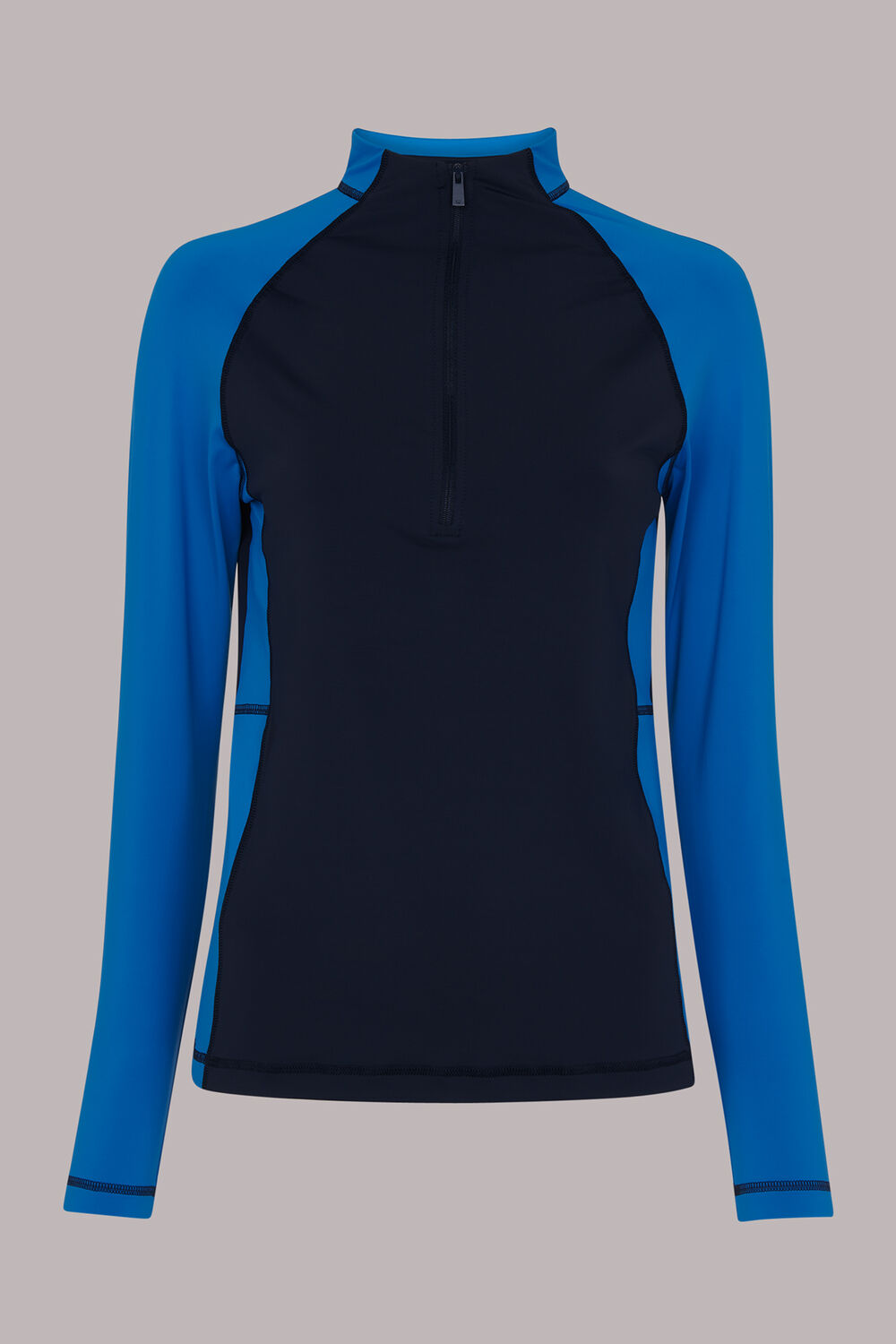 Panel Layer Sports Top