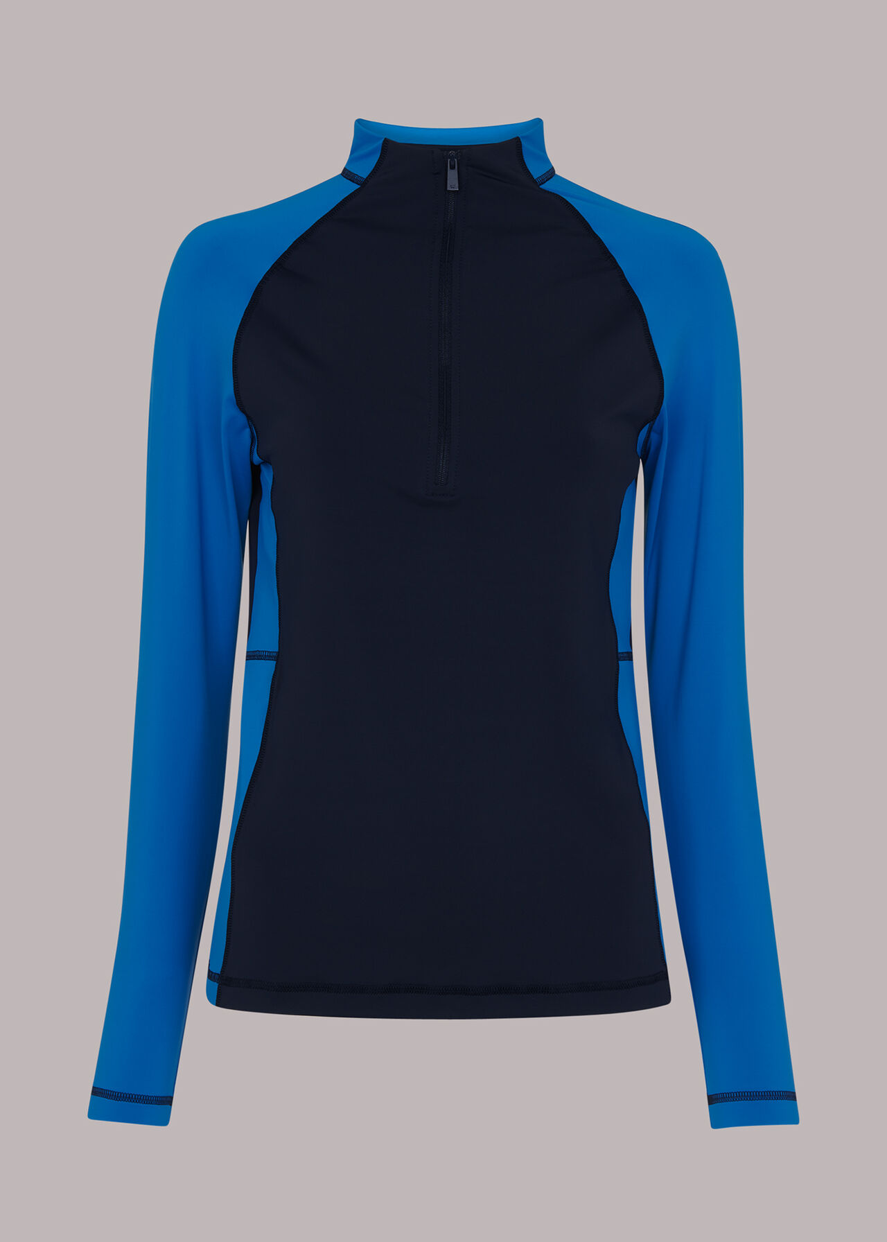 Panel Layer Sports Top