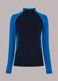 Panel Layer Sports Top