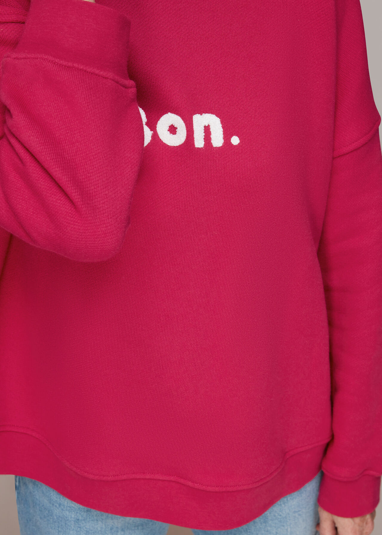 Bon. Relaxed Logo Sweatshirt