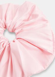 Hai Dupion Scrunchie