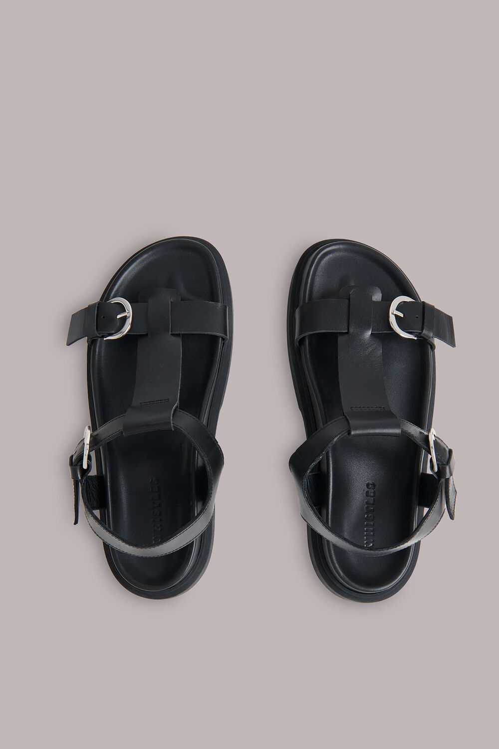Porto Double Buckle Sandal
