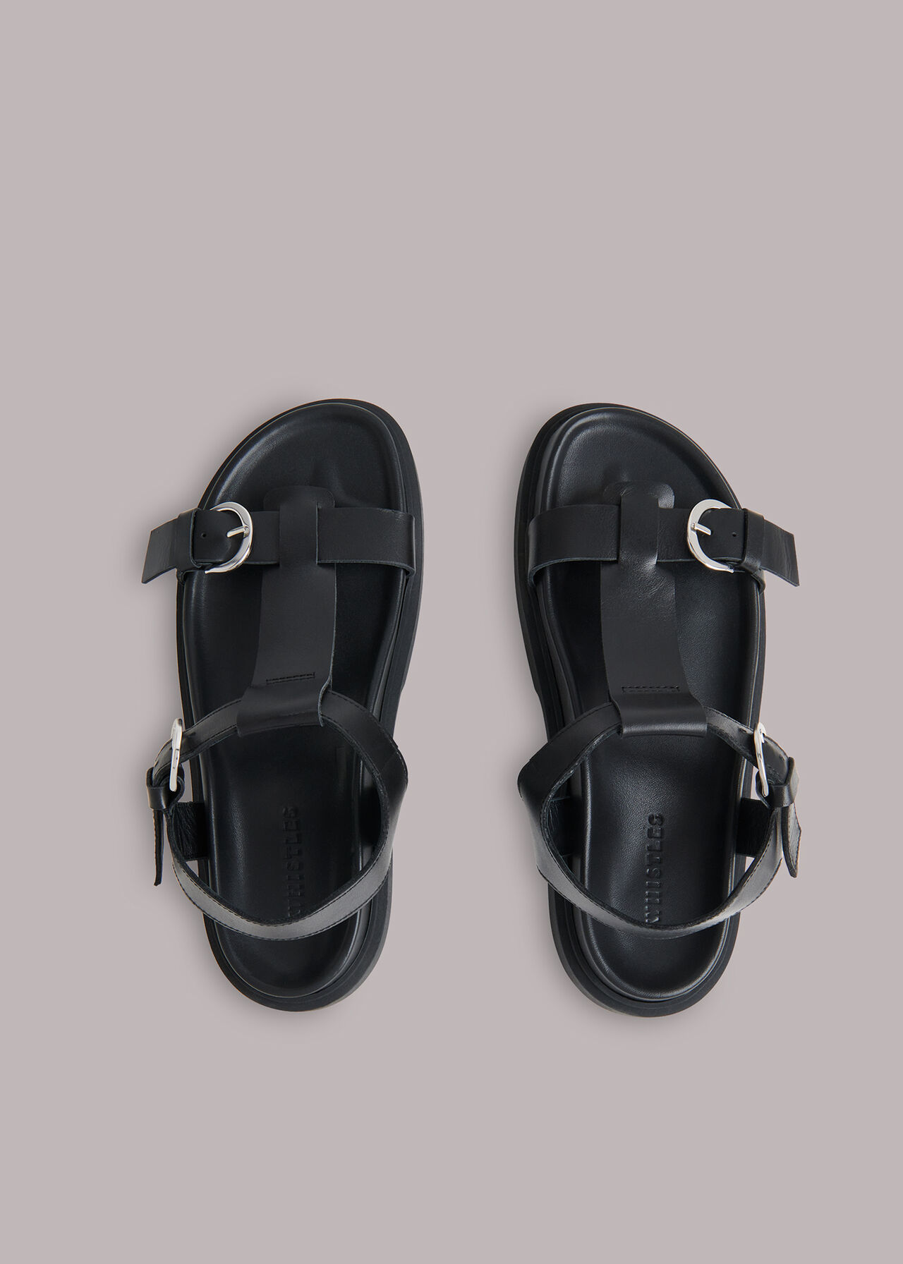 Porto Double Buckle Sandal