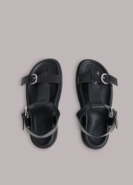 Porto Double Buckle Sandal