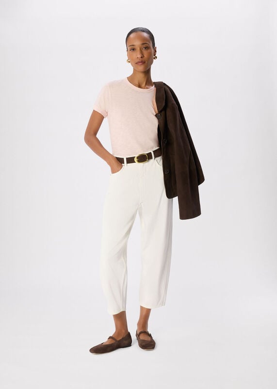 Pale Pink Emily Ultimate T-Shirt