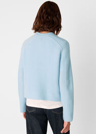 Aria Wool Mix Crew Knit